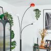 Nikkala Golvlampa Svart, 3-ljuskällor
