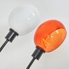 Nikkala Golvlampa Svart, 3-ljuskällor