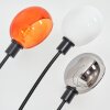 Nikkala Golvlampa Svart, 3-ljuskällor