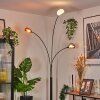 Nikkala Golvlampa Svart, 3-ljuskällor