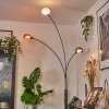 Nikkala Golvlampa Svart, 3-ljuskällor