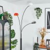 Nikkala Golvlampa Svart, 3-ljuskällor