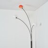 Nikkala Golvlampa Krom, Svart, 3-ljuskällor