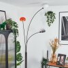 Nikkala Golvlampa Krom, Svart, 3-ljuskällor