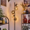 Koyoto Golvlampa 31 cm Amber, Klart, Rökfärger, 5-ljuskällor