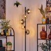 Koyoto Golvlampa 31 cm Amber, Klart, Rökfärger, 5-ljuskällor