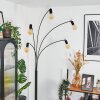Codecreo Golvlampa Svart, 5-ljuskällor