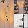 Koyoto Golvlampa 31 cm Klart, 5-ljuskällor