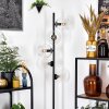 Koyoto Golvlampa 31 cm Klart, 5-ljuskällor