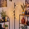 Koyoto Golvlampa 31 cm Klart, 5-ljuskällor