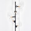 Koyoto Golvlampa 31 cm Klart, 5-ljuskällor