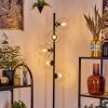 Koyoto Golvlampa 31 cm Klart, 5-ljuskällor