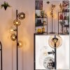 Ripoll Golvlampa Amber, Klart, Rökfärger, 5-ljuskällor