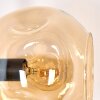 Ripoll Golvlampa Amber, Klart, Rökfärger, 5-ljuskällor