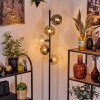 Ripoll Golvlampa Amber, Klart, Rökfärger, 5-ljuskällor