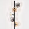 Ripoll Golvlampa Amber, Klart, Rökfärger, 5-ljuskällor