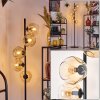 Ripoll Golvlampa Amber, Klart, 5-ljuskällor