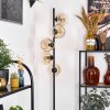 Ripoll Golvlampa Amber, Klart, 5-ljuskällor