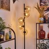 Ripoll Golvlampa Amber, Klart, 5-ljuskällor