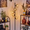 Ripoll Golvlampa Amber, Klart, 5-ljuskällor