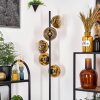 Ripoll Golvlampa Guld, Klart, 5-ljuskällor