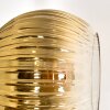 Koyoto Golvlampa 31 cm Guld, Klart, 5-ljuskällor