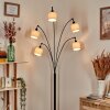 Bassagoda Golvlampa Svart, 5-ljuskällor