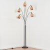 Granja Golvlampa Svart, 5-ljuskällor