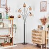 Granja Golvlampa Svart, 5-ljuskällor