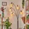 Cavaca Golvlampa Svart, 5-ljuskällor