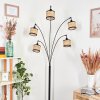 Ramila Golvlampa Svart, 5-ljuskällor