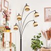 Chellas Golvlampa Svart, 5-ljuskällor