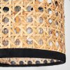 Ramila Golvlampa Krom, Svart, 5-ljuskällor