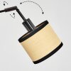 Chellas Golvlampa Krom, Svart, 5-ljuskällor