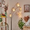 Cavaca Golvlampa Nickel matt, Svart, 5-ljuskällor