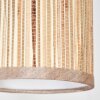 Bongal Golvlampa Nickel matt, Svart, 5-ljuskällor