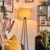 Soungou Golvlampa Svart, 1-ljuskällor