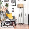 Soungou Golvlampa Svart, 1-ljuskällor