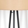 Soungou Golvlampa Svart, 1-ljuskällor