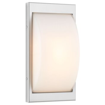 LCD Emden vägglampa utomhus, Vägglampa Färg i rostfritt stål, 1-ljuskällor