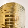 Ripoll Golvlampa Guld, Klart, 5-ljuskällor