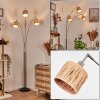 Granja Golvlampa Nickel matt, Svart, 3-ljuskällor