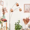 Granja Golvlampa Nickel matt, Svart, 3-ljuskällor