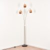 Granja Golvlampa Nickel matt, Svart, 3-ljuskällor