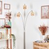 Cavaca Golvlampa Nickel matt, Svart, 3-ljuskällor