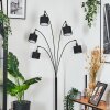Bassagoda Golvlampa Svart, 5-ljuskällor