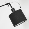 Bassagoda Golvlampa Svart, 5-ljuskällor