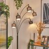Bassagoda Golvlampa Svart, 5-ljuskällor
