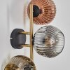 Ripoll kullampa, Vägglampa Guld, Svart, 3-ljuskällor