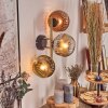 Ripoll kullampa, Vägglampa Guld, Svart, 3-ljuskällor